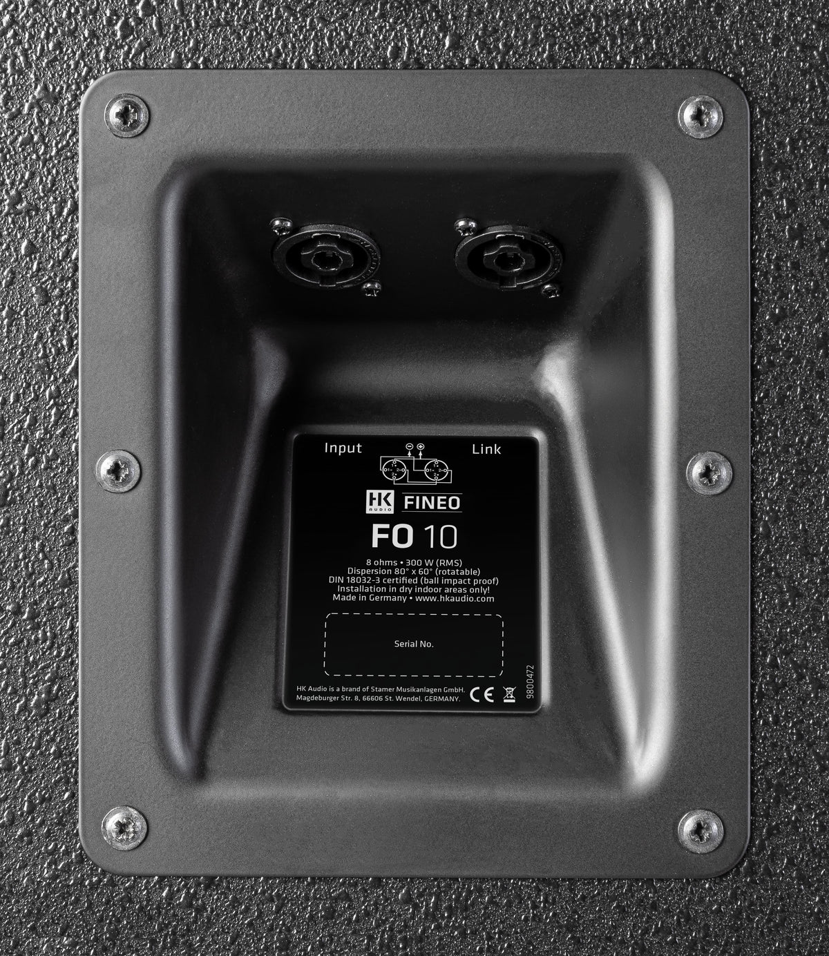 Fineo FO 10 Black