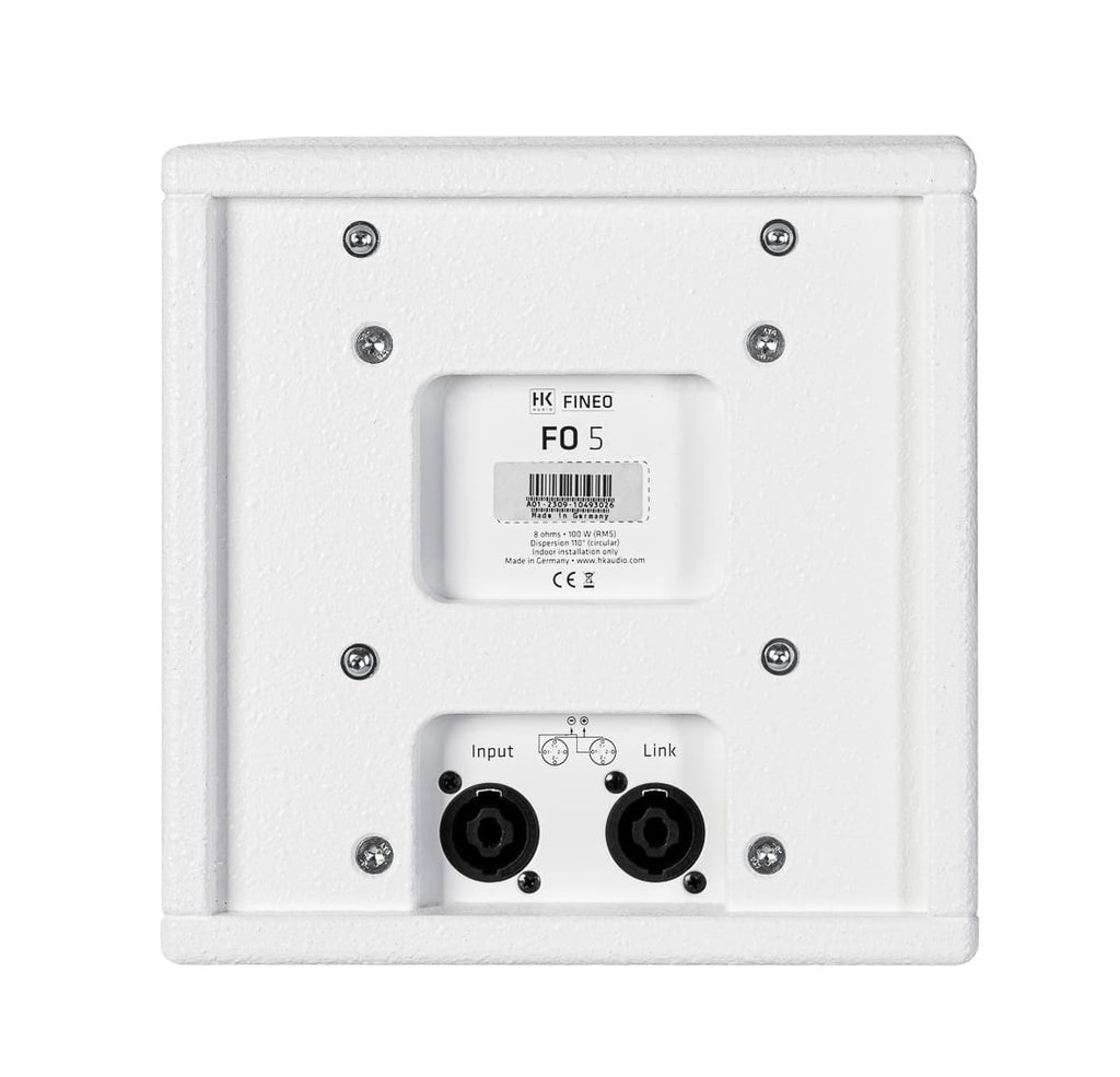 Fineo FO 5 White/RAL
