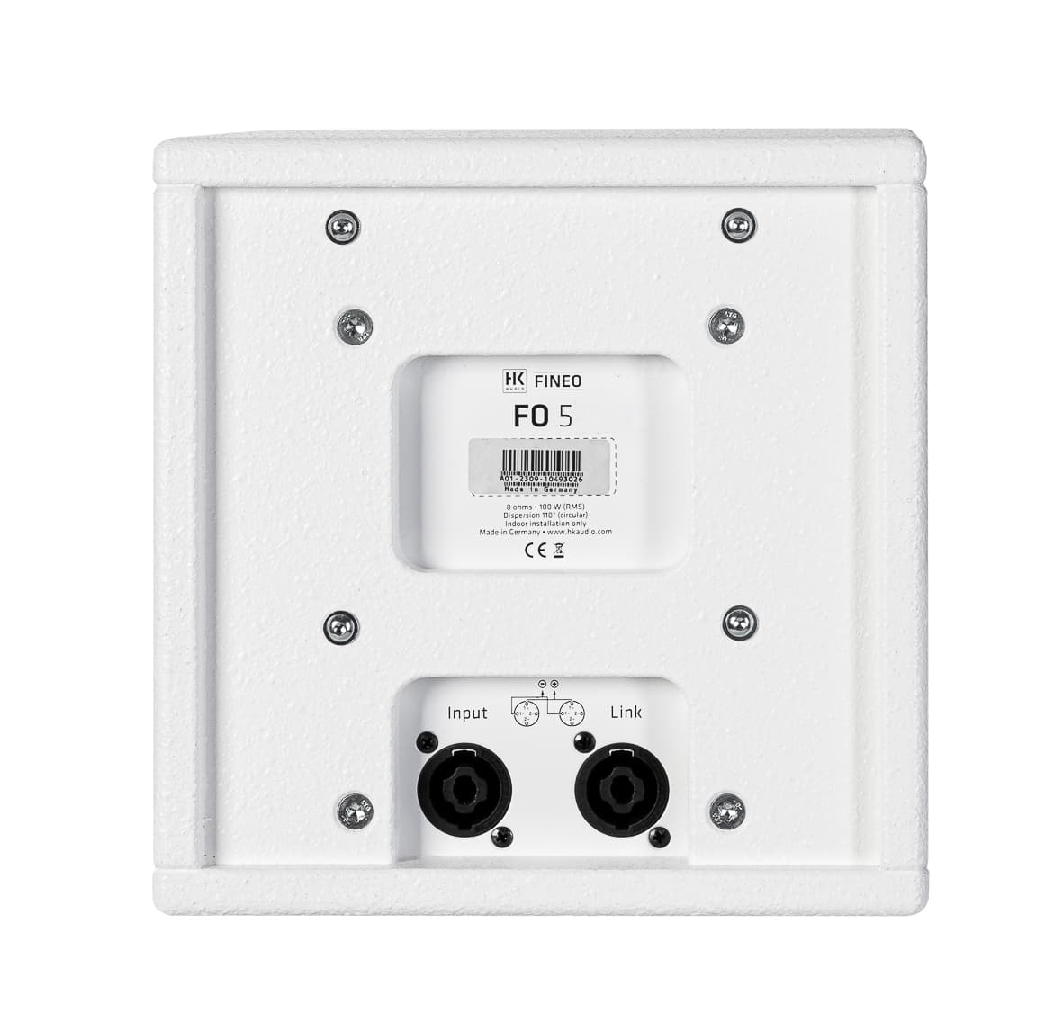 Fineo FO 5 White/RAL