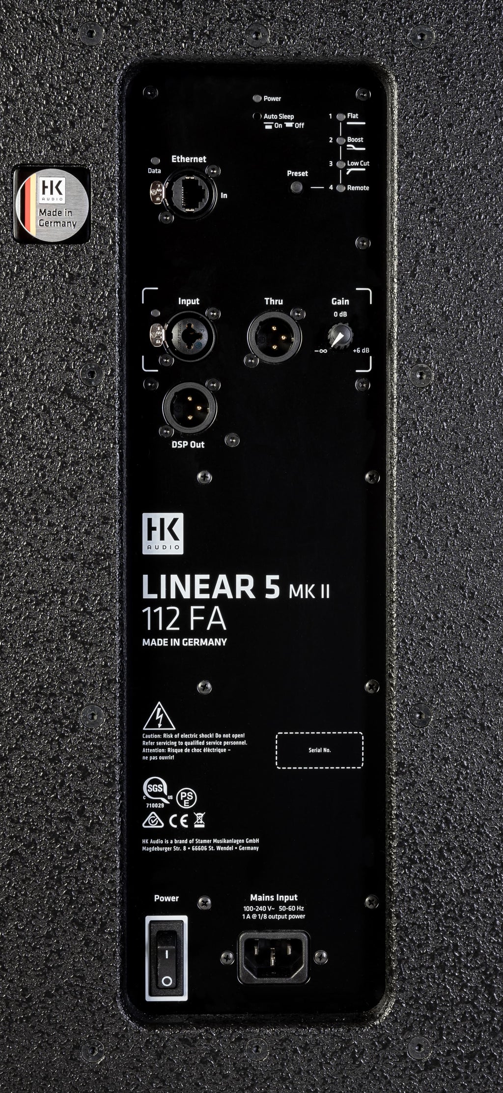 Linear 5 MKII 112 FA