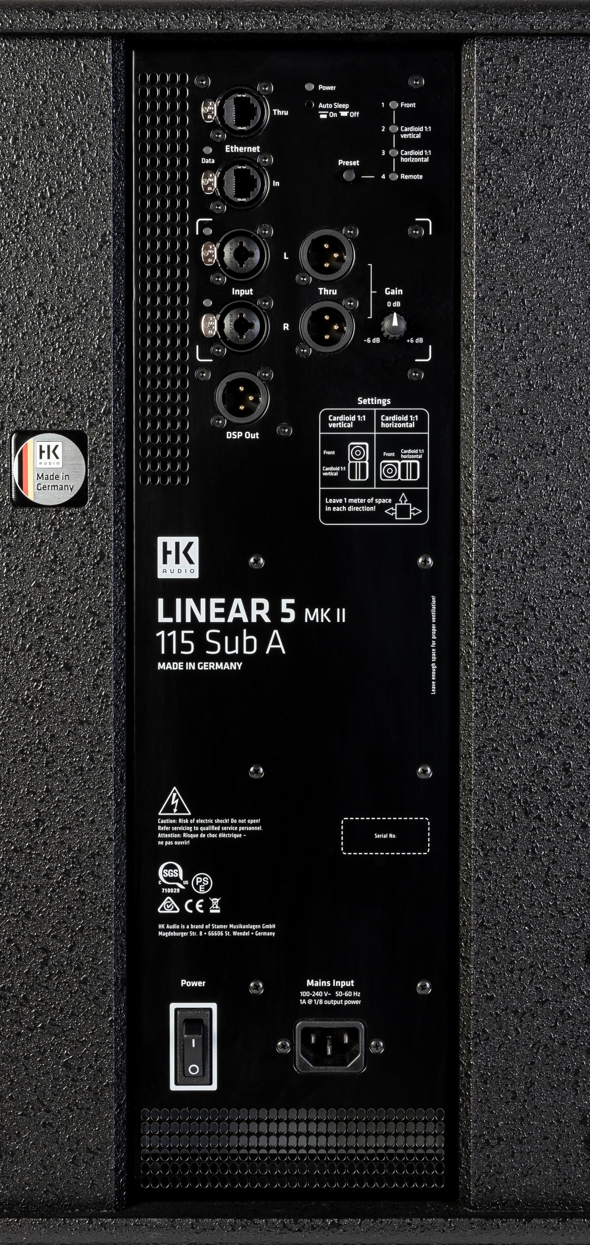 Linear 5 MKII 115 Sub A