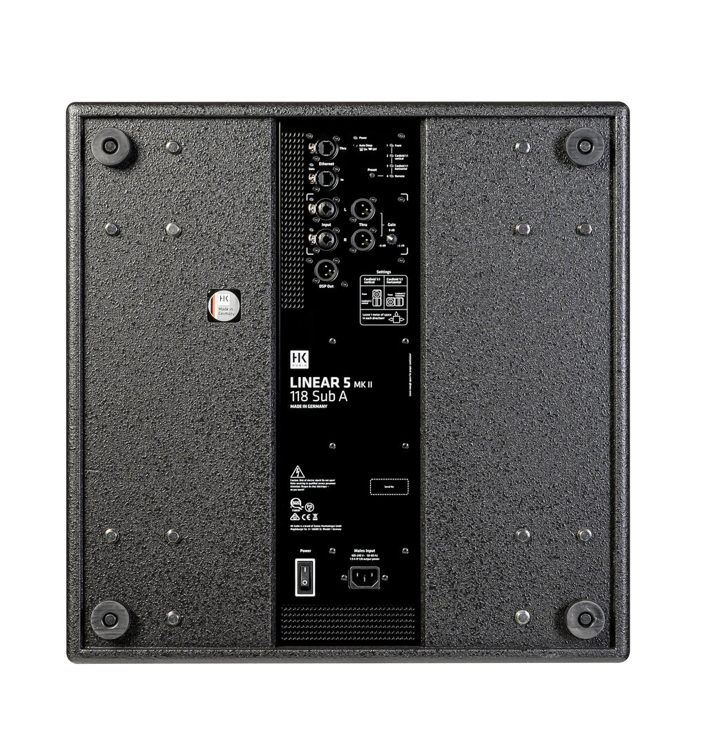 Linear 5 MKII 118 Sub A
