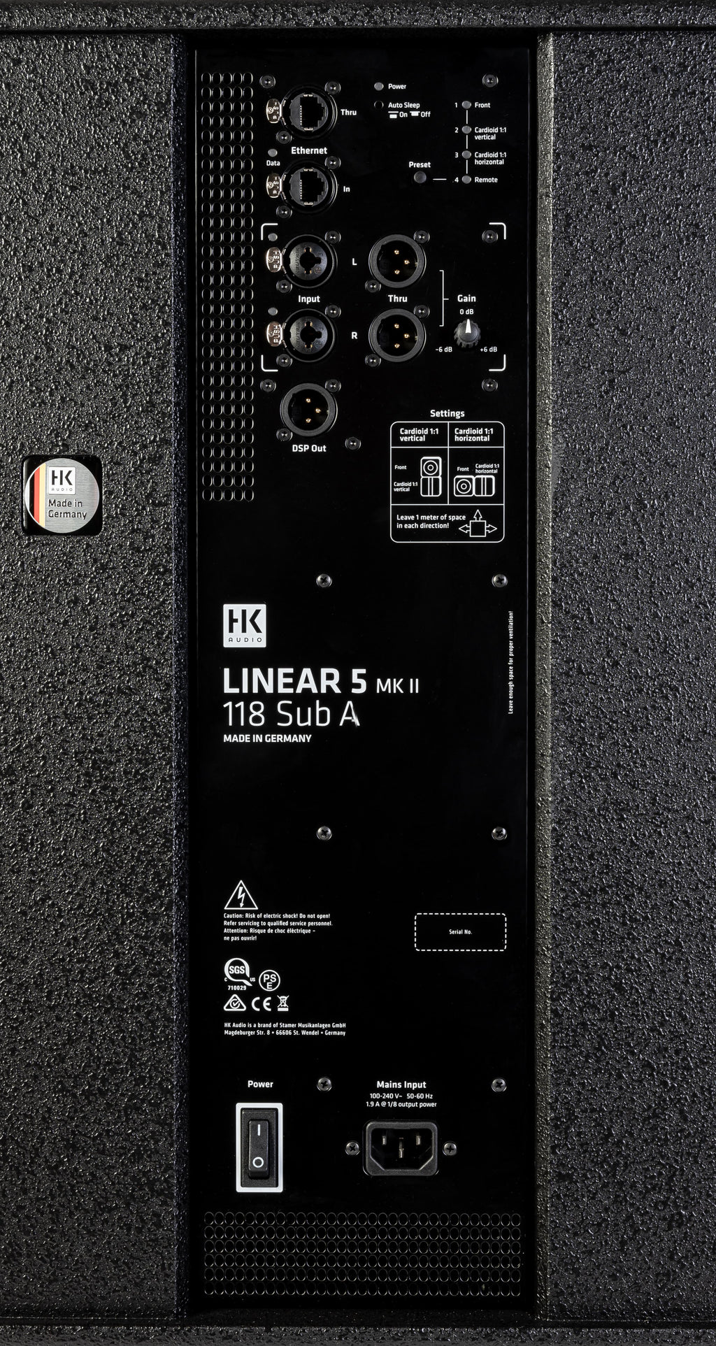 Linear 5 MKII 118 Sub A