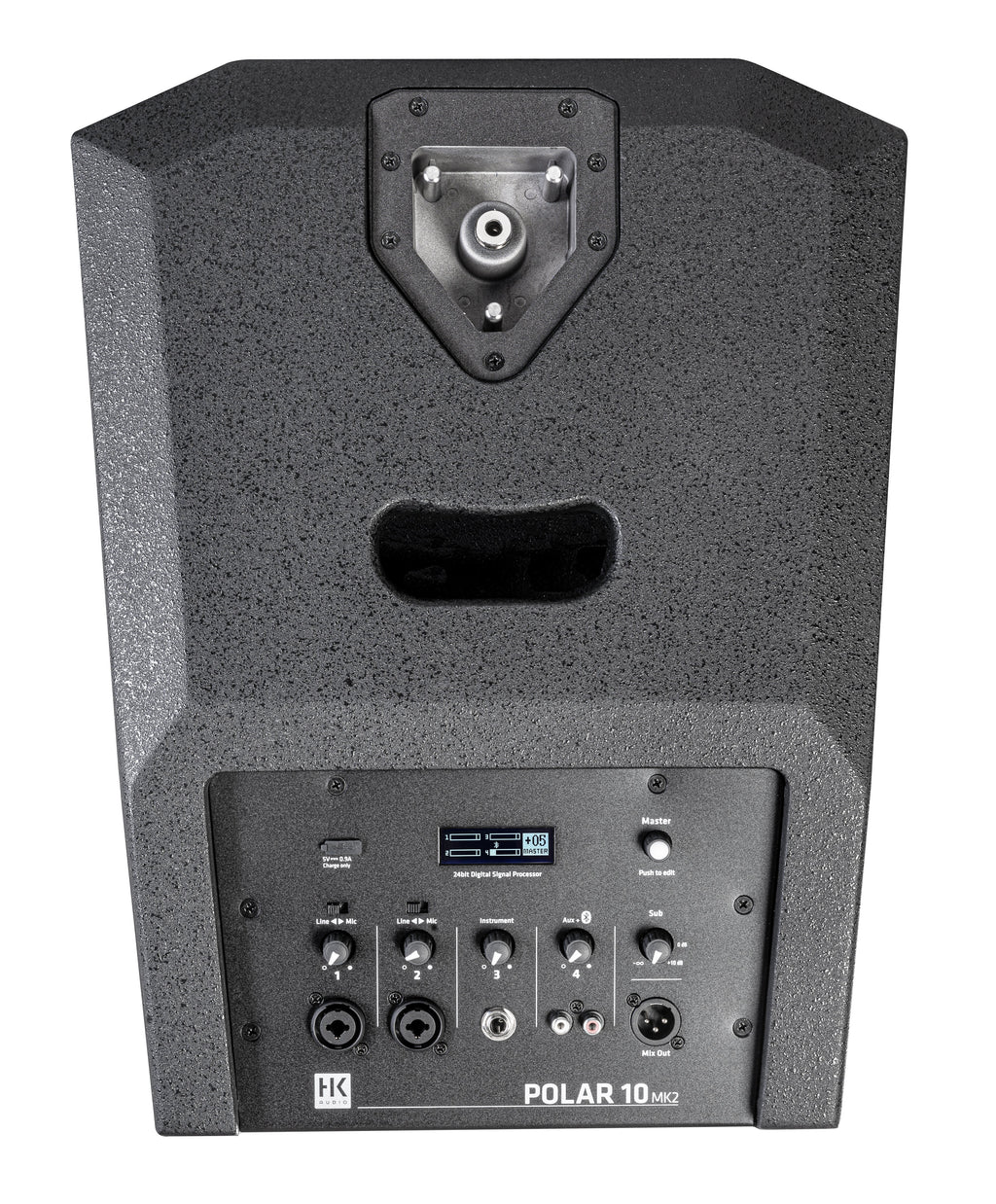 HK AUDIO POLAR MKII-10 BLACK COLUMN PA SYSTEM - USED