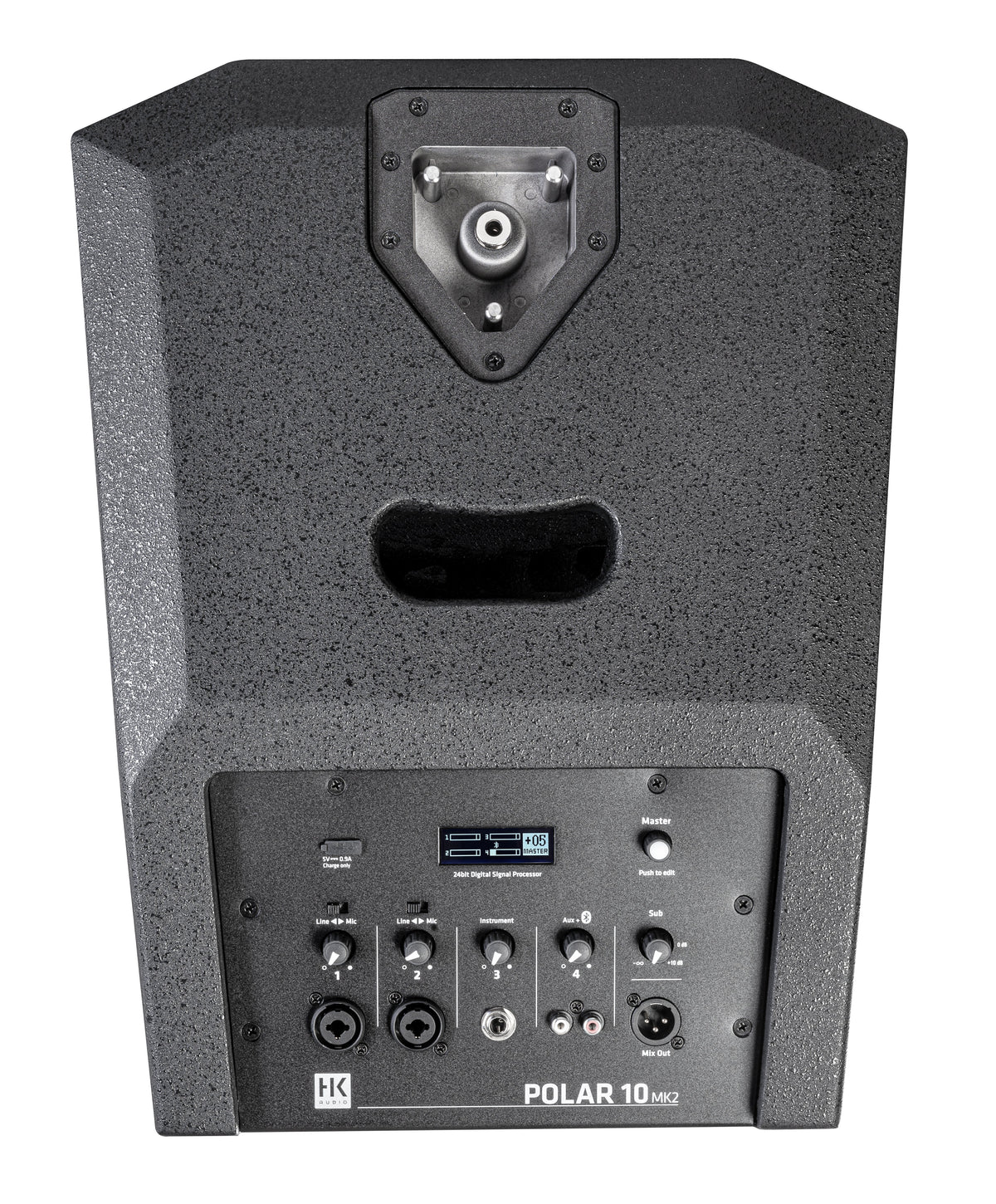 HK AUDIO POLAR MKII-10 BLACK COLUMN PA SYSTEM - USED