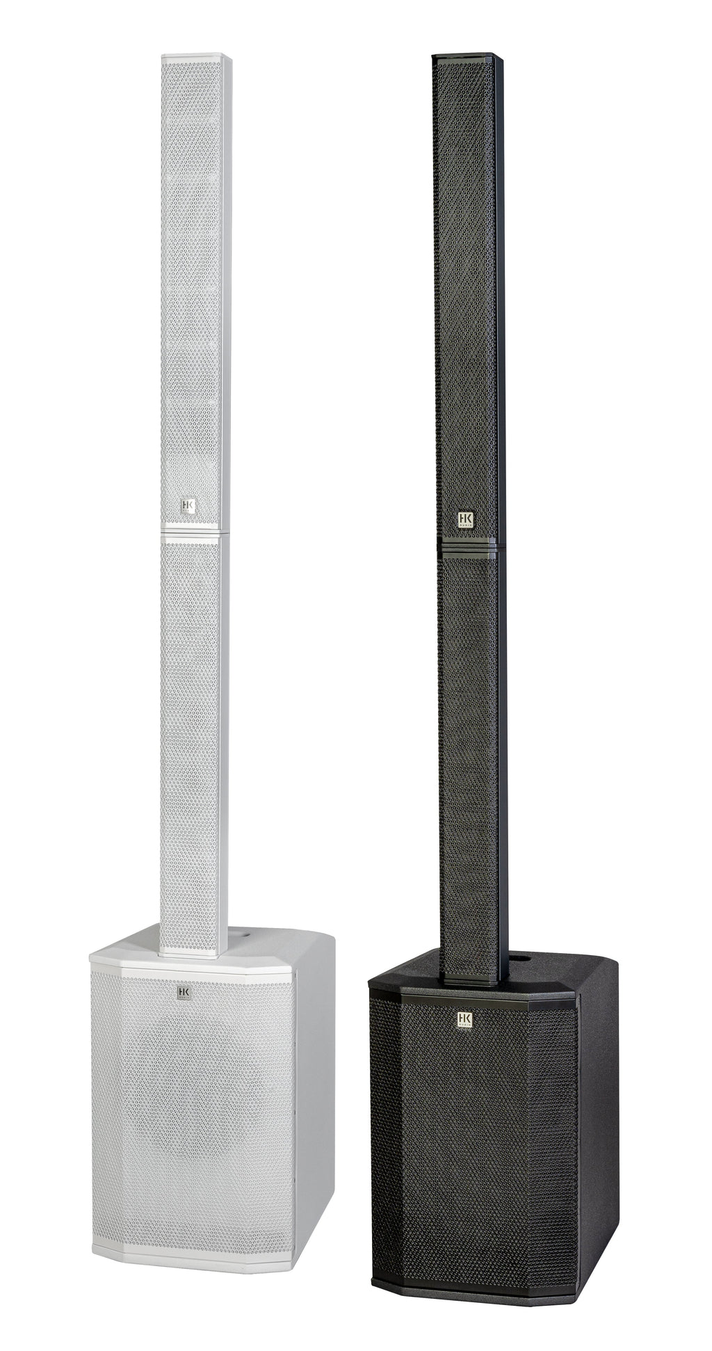 HK AUDIO POLAR MKII-10 BLACK COLUMN PA SYSTEM - USED