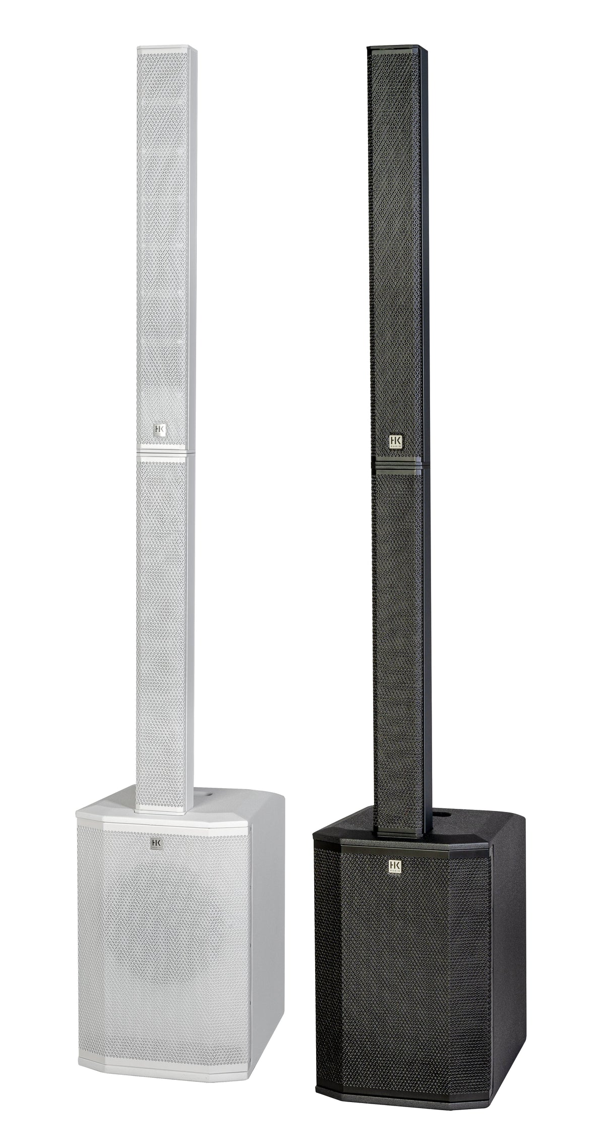 HK AUDIO POLAR MKII-10 BLACK COLUMN PA SYSTEM - USED
