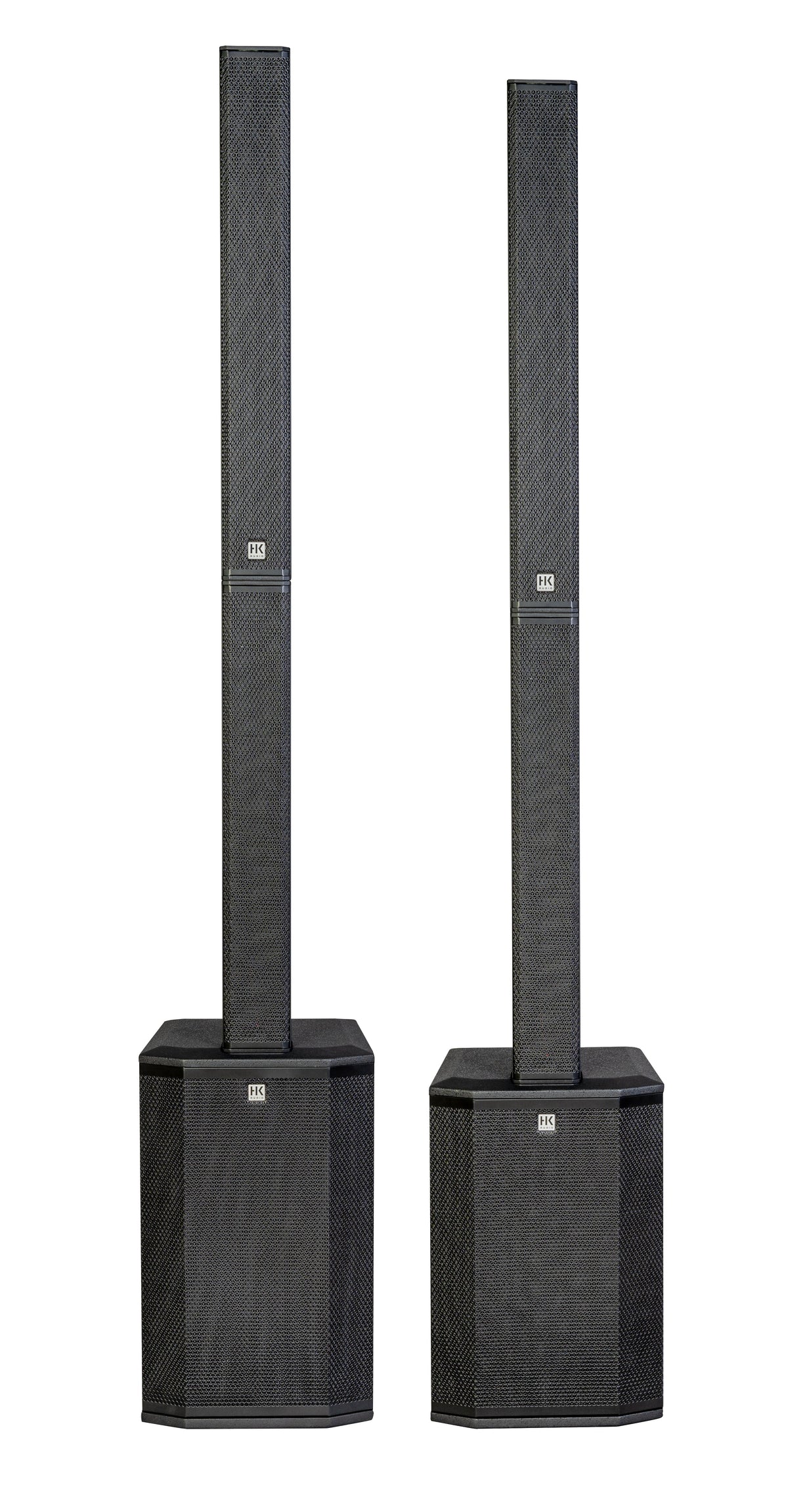 HK AUDIO POLAR MKII-10 BLACK COLUMN PA SYSTEM - USED