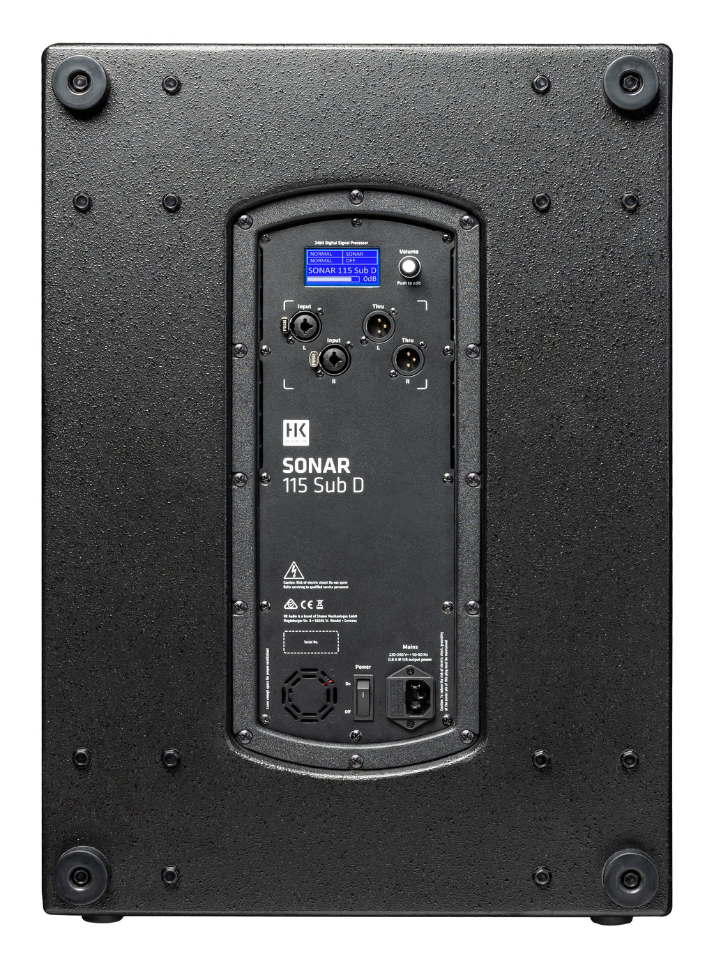 Sonar 115 Sub D