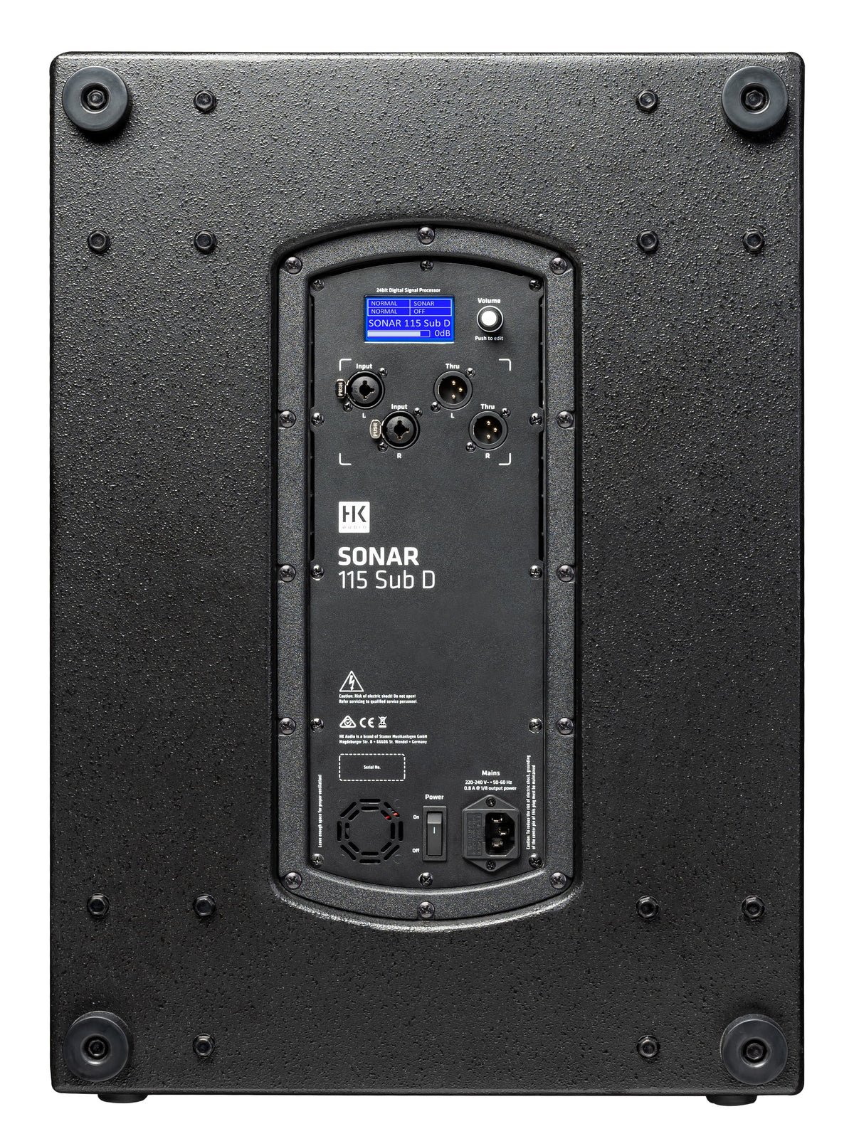Sonar 115 Sub D