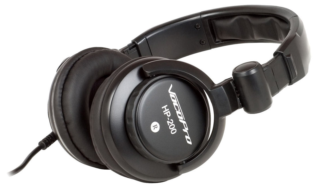 VocoPro HP-200 - Professional Monitoring Headphones