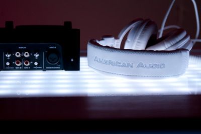 American Audio HP 550 SNOW