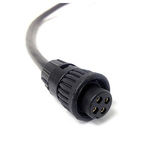 AAdynTech Hurricane IP65 DC Jumper Cable, IP 65 Rated ConXall 10'-0" DC Jumper Cable to 2 Pin Conn