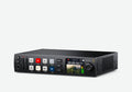 Blackmagic HyperDeck Studio HD Plus, Includes features of the Mini model plus better transport controls, front panel headphone and speaker, 6G- SDI and fill and key out