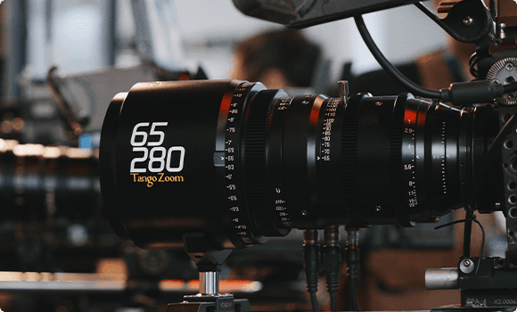 DZOFILM Tango Zoom servo canon version, DZOFILM Cine Lens Accessory, Precision-Machined Build