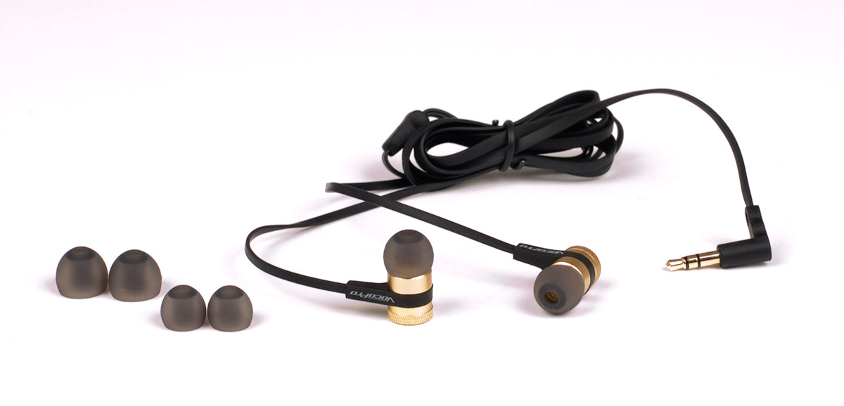 VocoPro IE-9 - Professional In-Ear Stereo Earphones