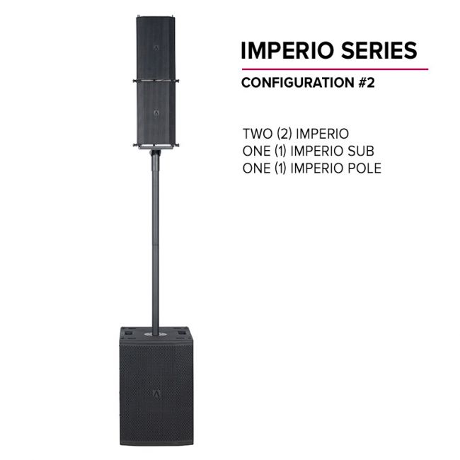 Avante Audio Imperio Sub