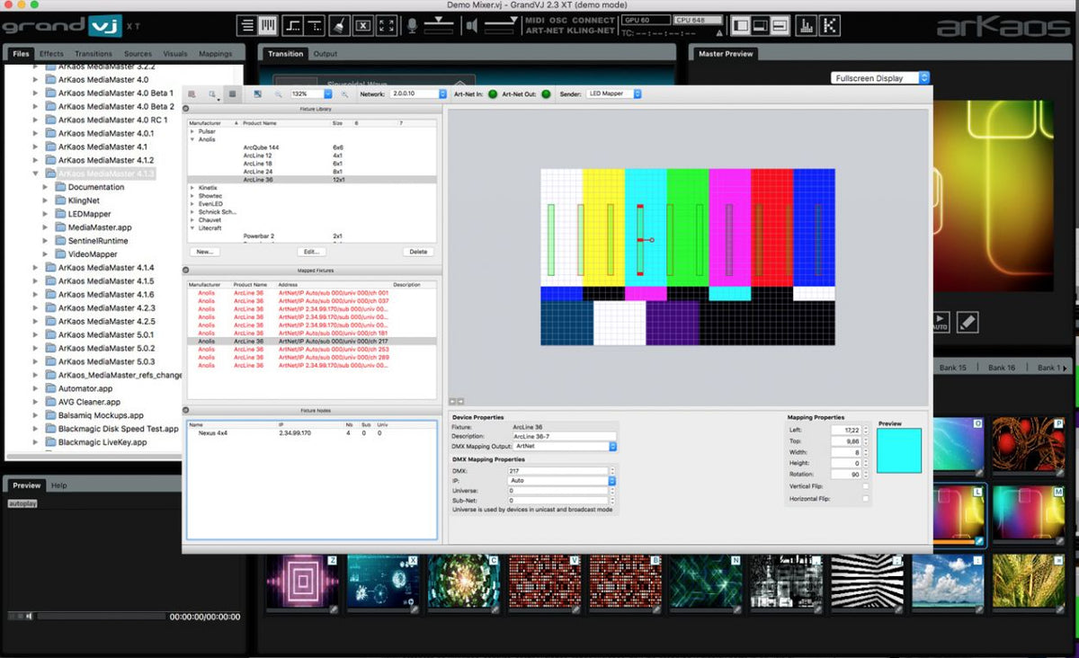ADJ ArKaos Grand VJ XT (License)