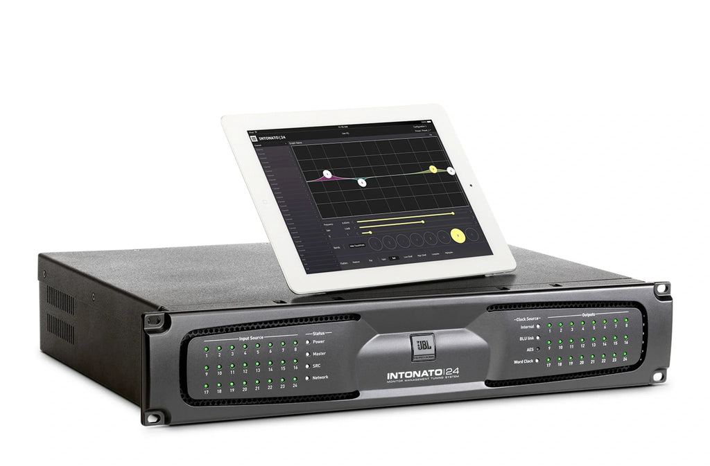 JBL INTONATO24FX, Intonato 24 Monitor Management Tuning System