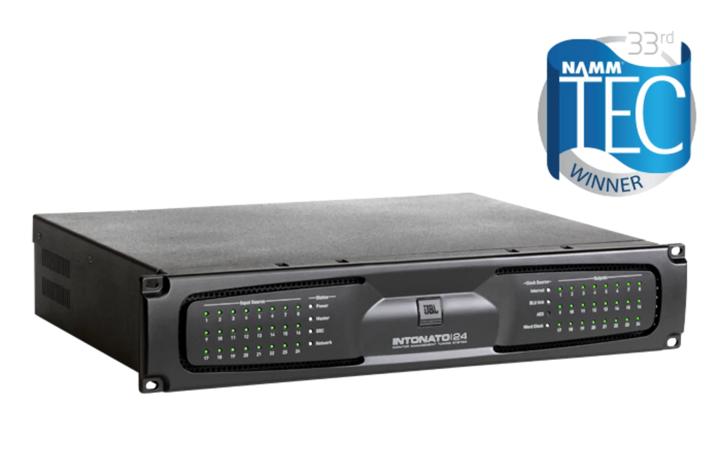 JBL INTONATO24FX, Intonato 24 Monitor Management Tuning System