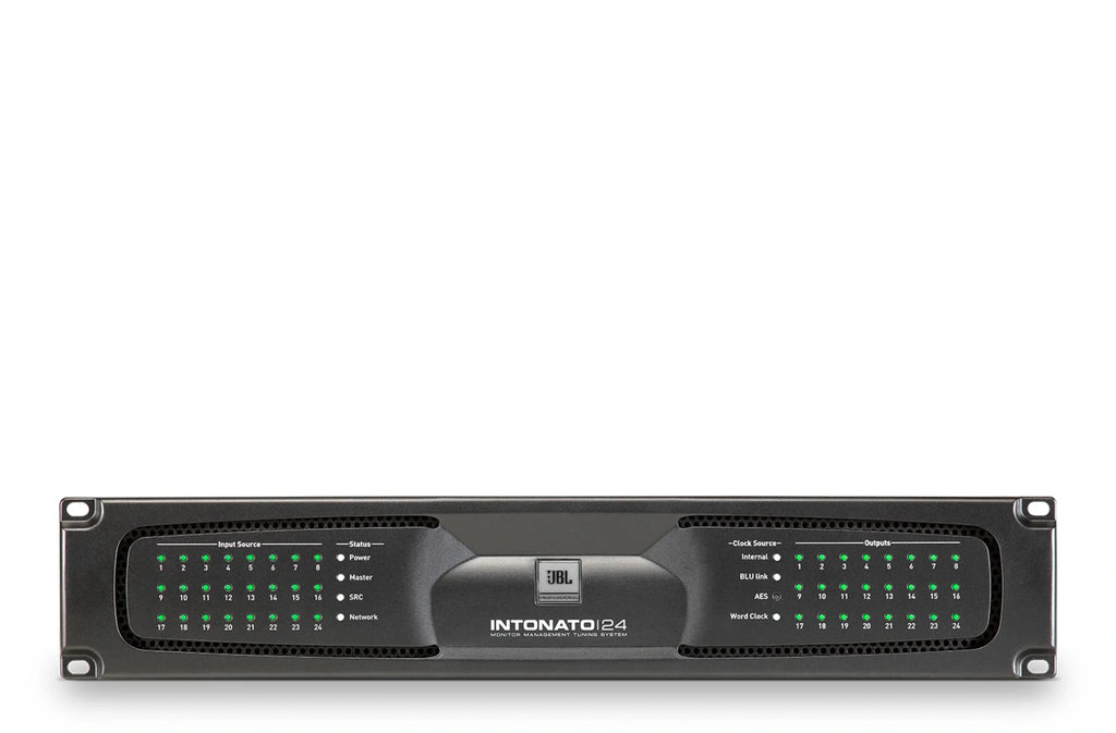 JBL INTONATO24FX, Intonato 24 Monitor Management Tuning System