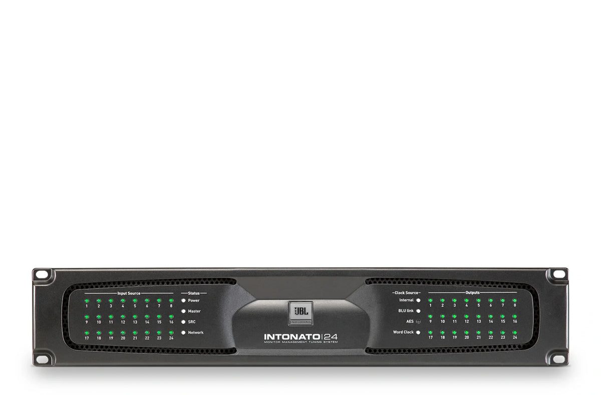 JBL INTONATO24FX, Intonato 24 Monitor Management Tuning System