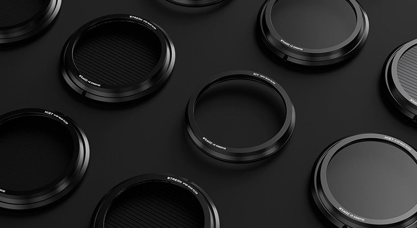 DZOFILM Vespid EF Mount Tool Kit (1bayonet, 1scresdriver, screws and shims), DZOFILM Cine Lens Accessory, Precision-Machined Build