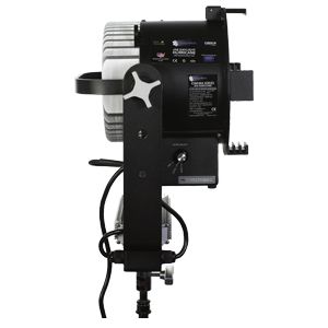 AAdynTech Cinema Jab Hurricane, Weatherproof IP65 Rated, Light Output - 1,508 Footcandles at 10 feet, 1.77 Amp Power Draw, DMX In and Out, Onboard Manual Control, Optional UIM Digital Control with Effects and DMX Assignment, 100-277 VAC 50/60 Hz