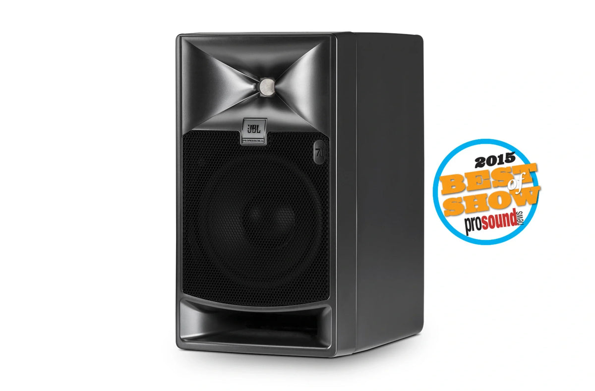 JBL LSR705i, 5-Inch 2-Way Master Reference Monitor (Requires outboard processor and amplifier)