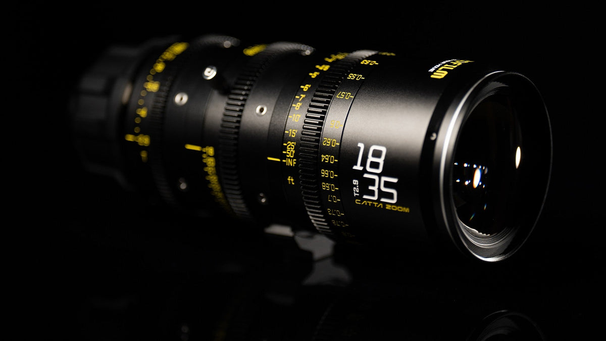 DZOFILM CATTA ACE ZOOM LPL mount bayonet, DZOFILM Cine Lens Accessory, Precision-Machined Build