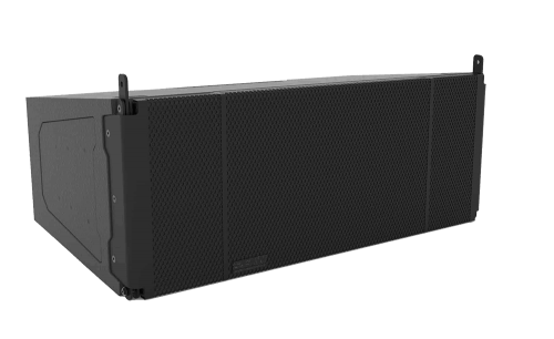 EAW KF810P|80-WHITE, Passive Bi-Amp 10in 3-Way Install line Array, 2 x 10in 3in Voice Coil LF, 4 x 5in 1.7in Voice Coil MF and 2 x 1.4in Exit 3in Voice Coil, Horizontal 80 Vertical 10