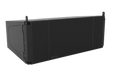 EAW KF810P|80-WP Black, Passive Bi-Amp 10in 3-Way Install line Array, 2 x 10in 3in Voice Coil LF, 4 x 5in 1.7in Voice Coil MF and 2 x 1.4in Exit 3in Voice Coil, Horizontal 80 Vertical 10, Black, Weather Protected
