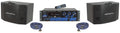 VocoPro KRS-3 - Digital Karaoke Receiver Mixing Amplifier with Speaker Package