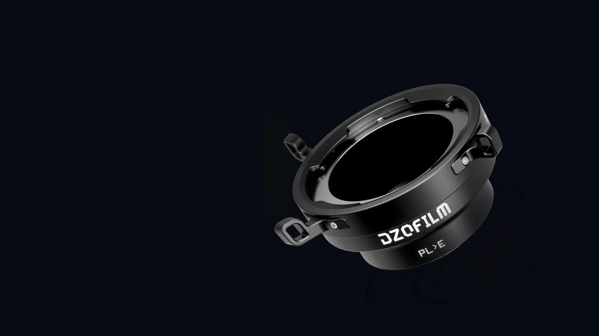 DZOFILM Octopus Adapter for EF mount lens to L mount camera, Lens Mount Adapter, Precision Cine Build