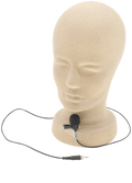 Anchor Audio LM-LINK - Lapel mic element for use with Belt pack mic transmitter (3.5 mm plug)