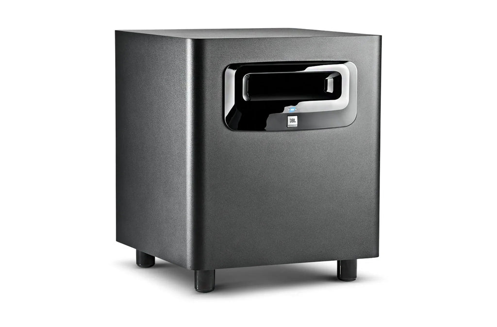 JBL LSR310S, 10-inch powered subwoofer.
