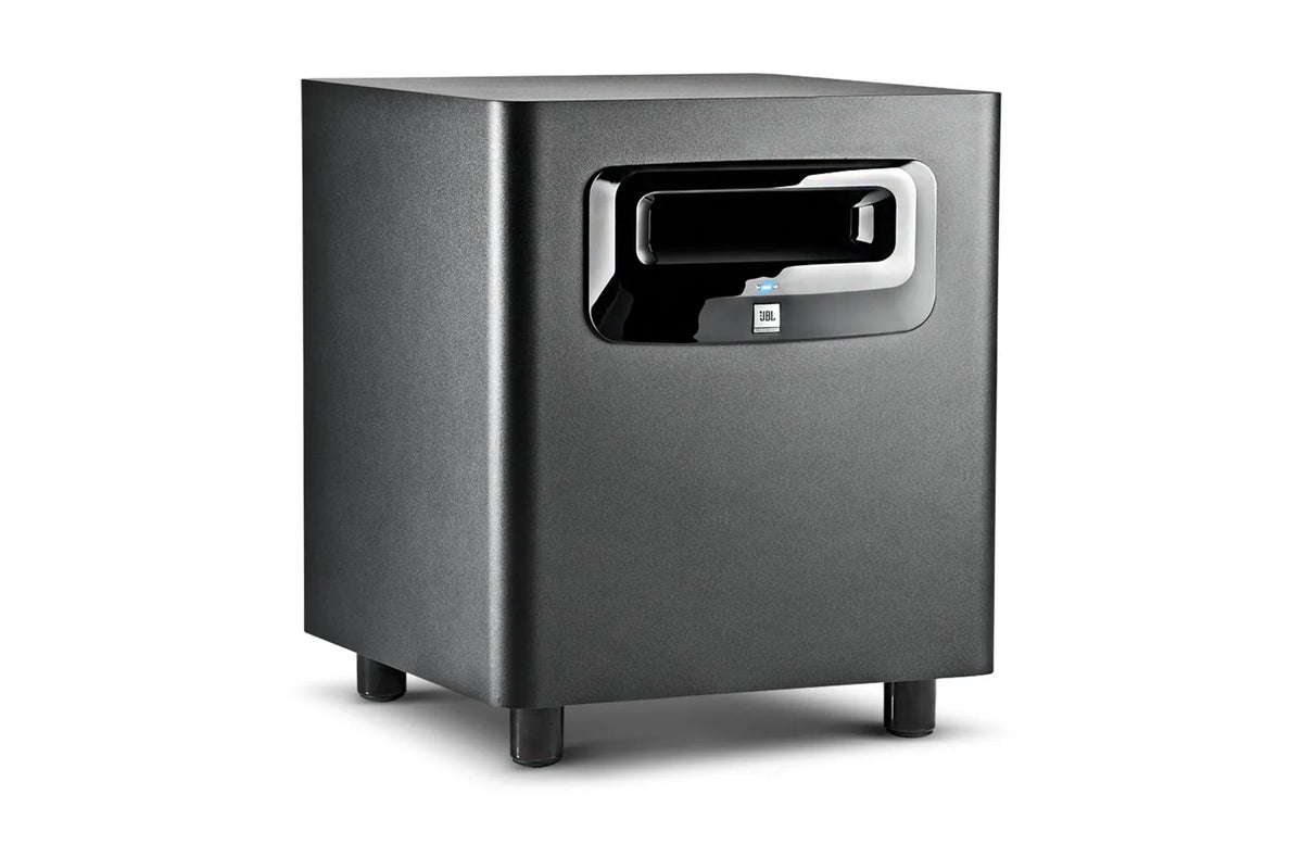 JBL LSR310S, 10-inch powered subwoofer.