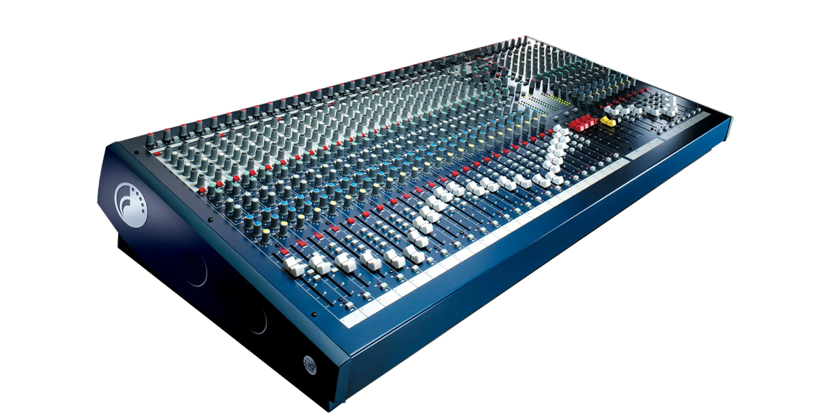 Soundcraft - RW5676 - LX7ii 32ch  32+4/4/3