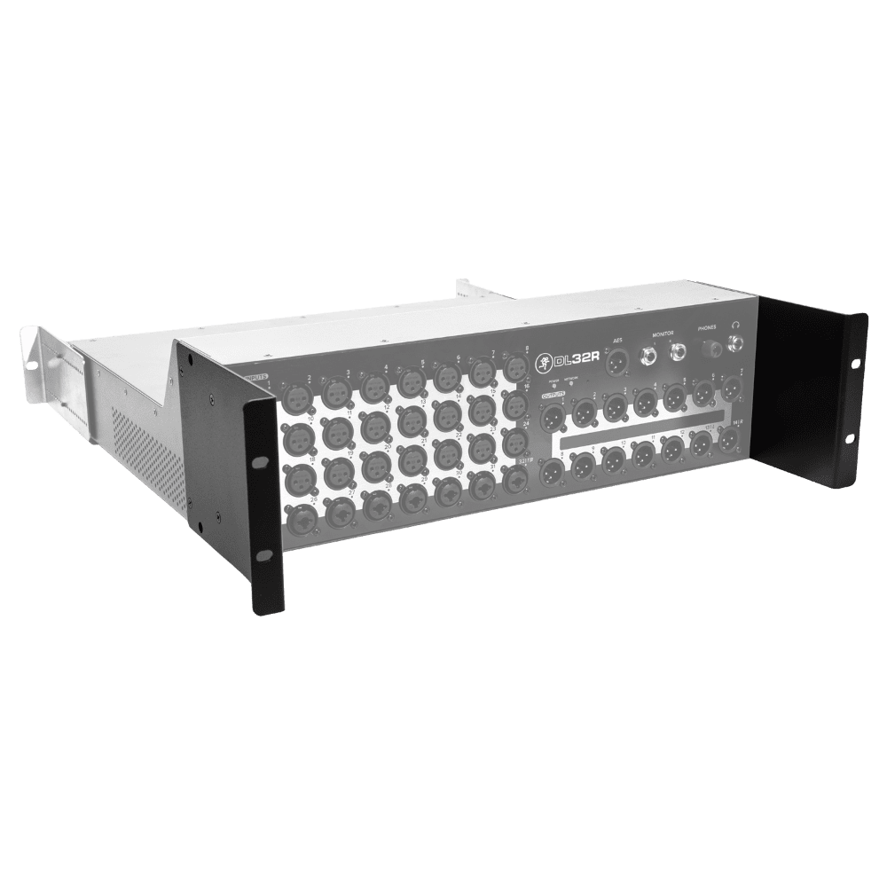 Mackie DL32R Install Rackmount Kit
