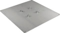 MARATHON ® MA-BP3636 3FT X 3FT ALUMINUM BASE PLATE FOR SQUARE TRUSS