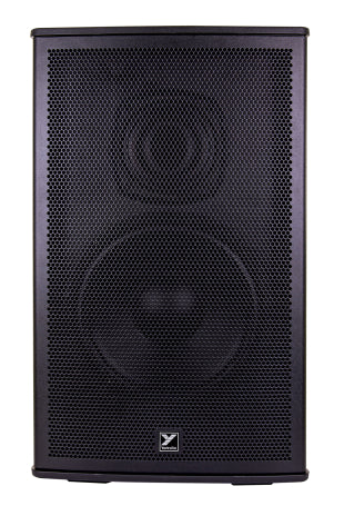 YORKVILLE - EXM Pofessional Battery-Powered PA Speaker with 12" Neo woofer, 6.5"/1" HF coaxial driver, onboard 3 channel mixer, Bluetooth, 1600w(peak)