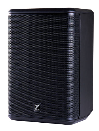 EXM Professional Battery-Powered PA Speaker. 10" Woofer with 1" HF Driver, onboard mixer, built -in effects, bluetooth. 850 watts (peak)