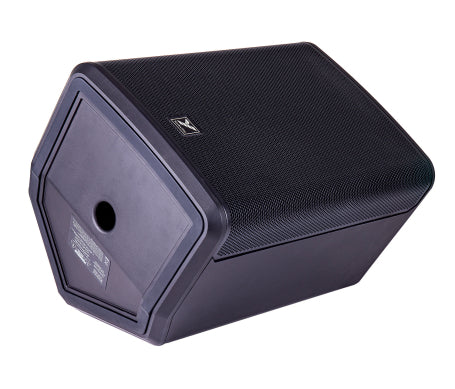 EXM Professional Battery-Powered PA Speaker. 10" Woofer with 1" HF Driver, onboard mixer, built -in effects, bluetooth. 850 watts (peak)