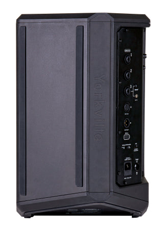 EXM Professional Battery-Powered PA Speaker. 10" Woofer with 1" HF Driver, onboard mixer, built -in effects, bluetooth. 850 watts (peak)