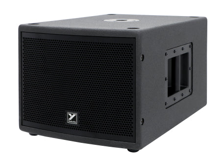 Excursion MobileSub: a compact and lightweight portable bass-reflex battery-powered subwoofer. Equipped with two 8-inch woofers, includes level controls, battery life indicator and Bluetooth streaming.