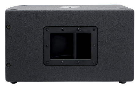Excursion MobileSub: a compact and lightweight portable bass-reflex battery-powered subwoofer. Equipped with two 8-inch woofers, includes level controls, battery life indicator and Bluetooth streaming.