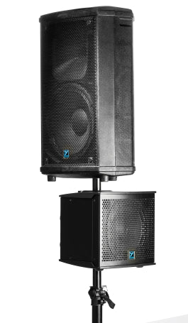 NX 10” Powered Loudspeaker 300 watts - powered - 1/10” COAX woofer w/ and internal 1” driver - built-in mixer with microphone and line inputs and more.