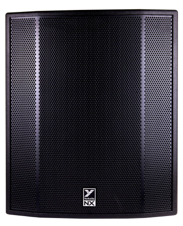 YORKVILLE - NX 18” Powered Subwoofer 18" Woofer with 3" Voice Coil. 1200 watts program (2400 watts peak)