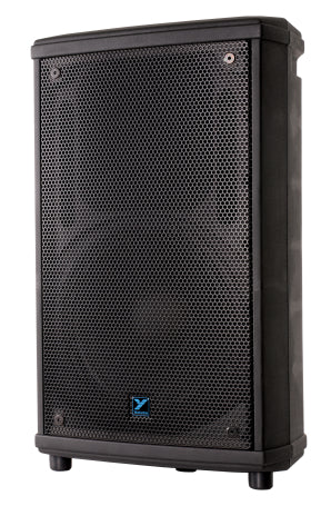 NX 12” Powered Loudspeaker 300 watts - powered - 1/12” woofer & 80°x50° horn w/1” driver - 250/50 watts bi-amp built in mixer with microphone and line inputs and more.