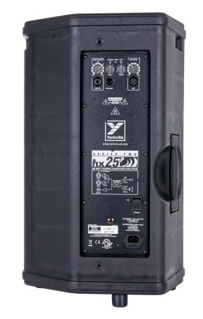 NX 12” Powered Loudspeaker 300 watts - powered - 1/12” woofer & 80°x50° horn w/1” driver - 250/50 watts bi-amp built in mixer with microphone and line inputs and more.